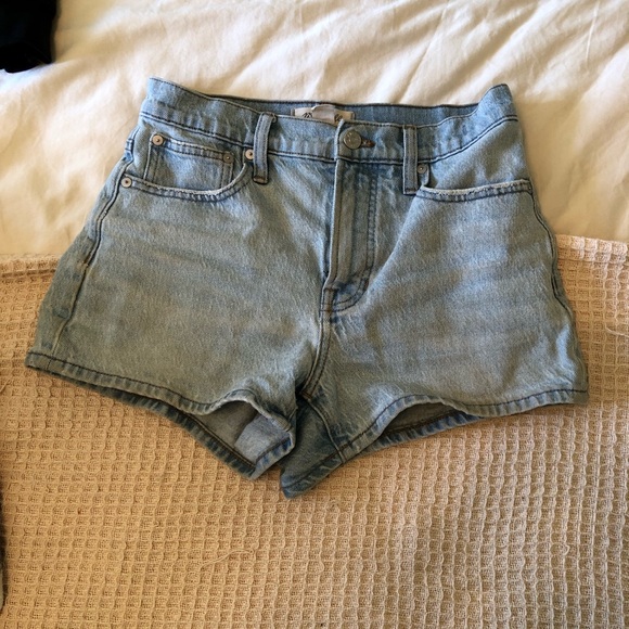 Madewell Perfect Jean Short - Picture 10 of 10